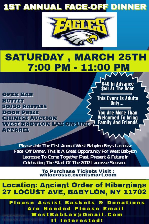 copy of fundraising event flyer template 4 wblacrosse