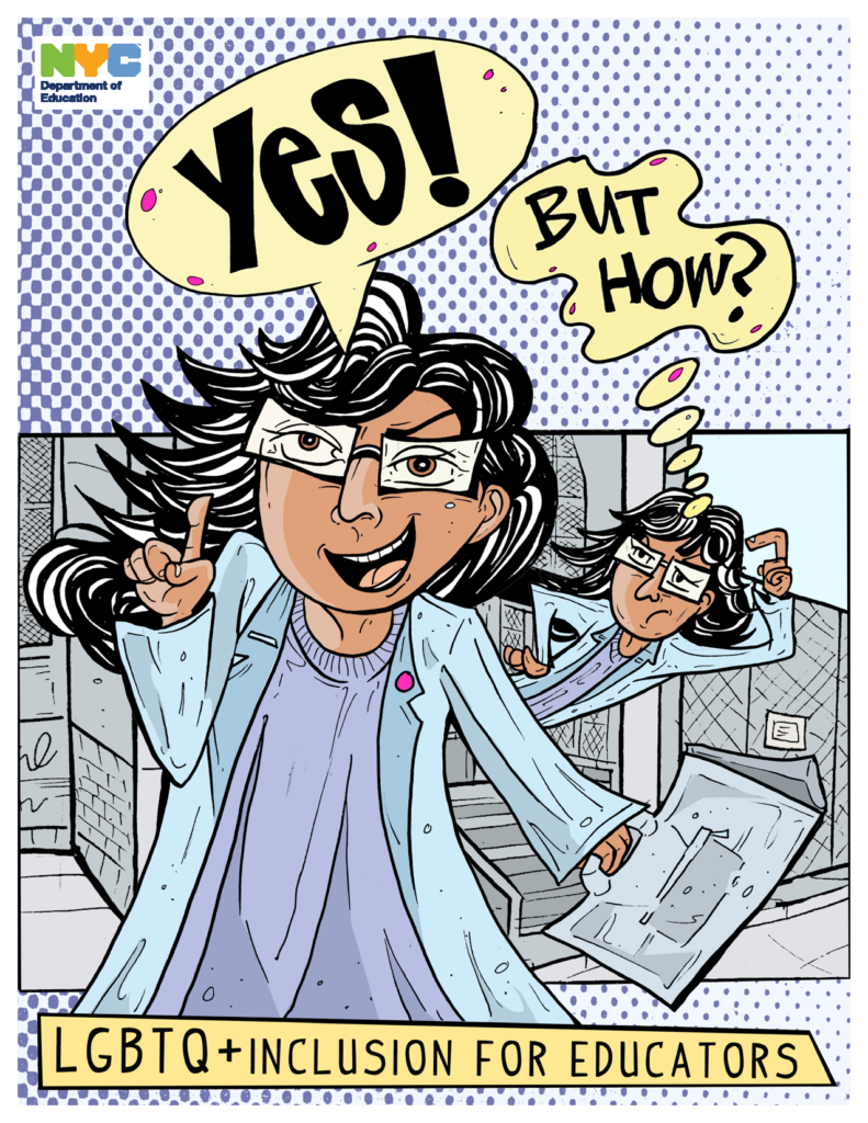 InPerson Yes! But How? Building LGBTQ+ Affirming & Inclusive