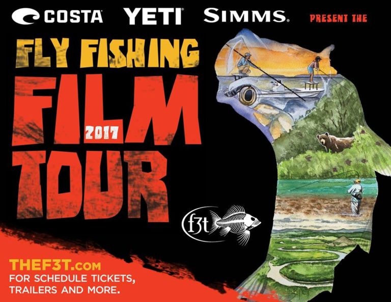 2017 FlyFishing Film Tour Back Woods Events