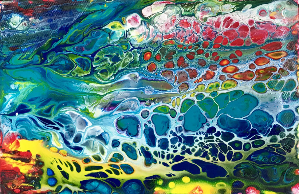 The Acrylic Pour Class — Totally Awesome Abstract Art **DUPLICATE** 2
