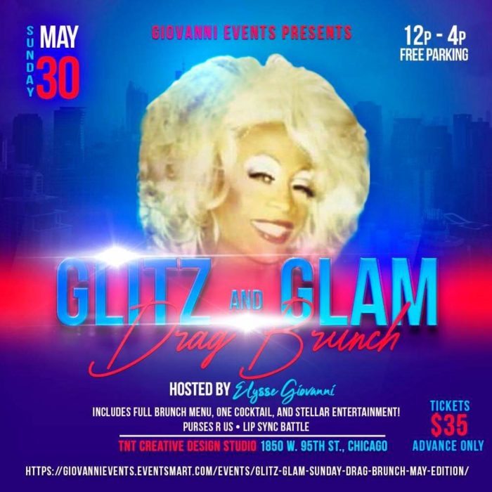 GLITZ & GLAM SUNDAY DRAG BRUNCH MAY EDITION Giovanni Events