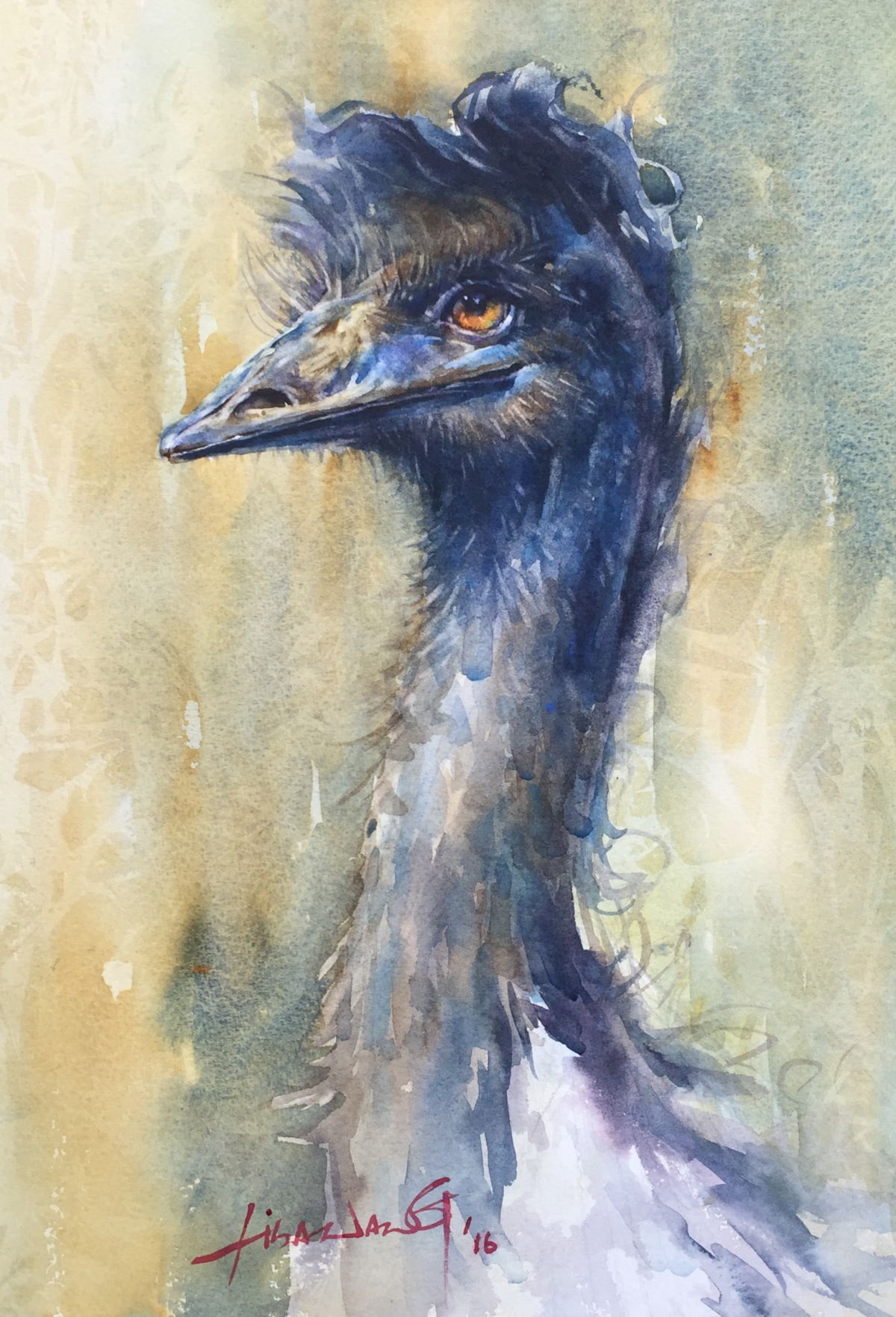 Web Pic Lisa Wang 5a Fay Boyd's Fine Art School