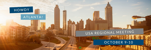 US Regional Meeting – Atlanta – October 9th & 10th US Regional Meeting – Atlanta – October 9th & 10th