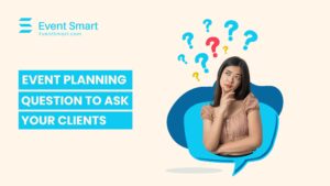 Blog banner for Event Planning Questions to Ask Your Clients