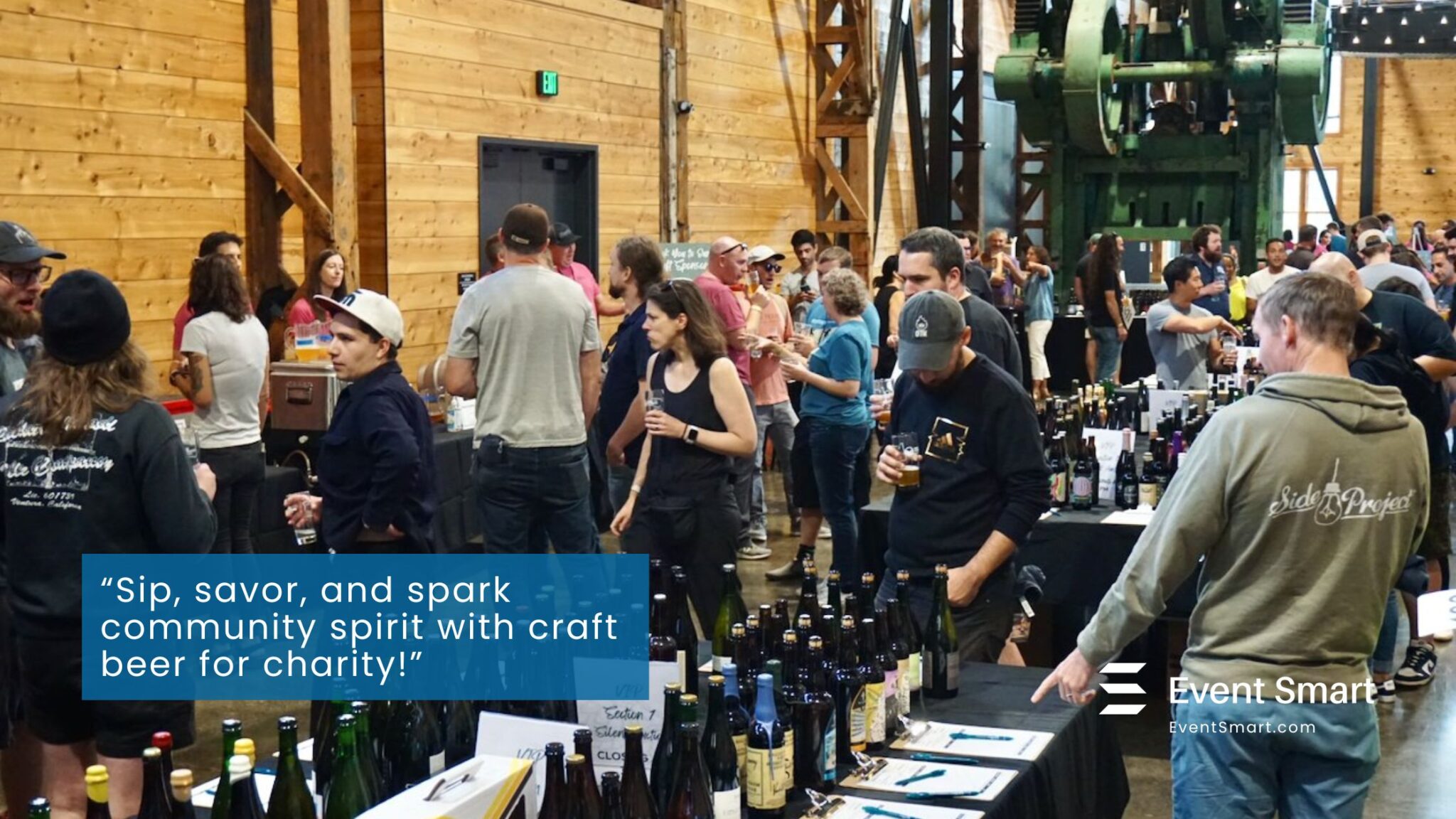 Brewery Event Ideas that Pack Your Taproom Event Smart