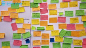 A freedom wall adorned with opinions from various individuals.