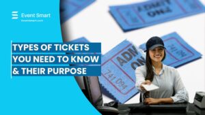 Banner of types of tickets