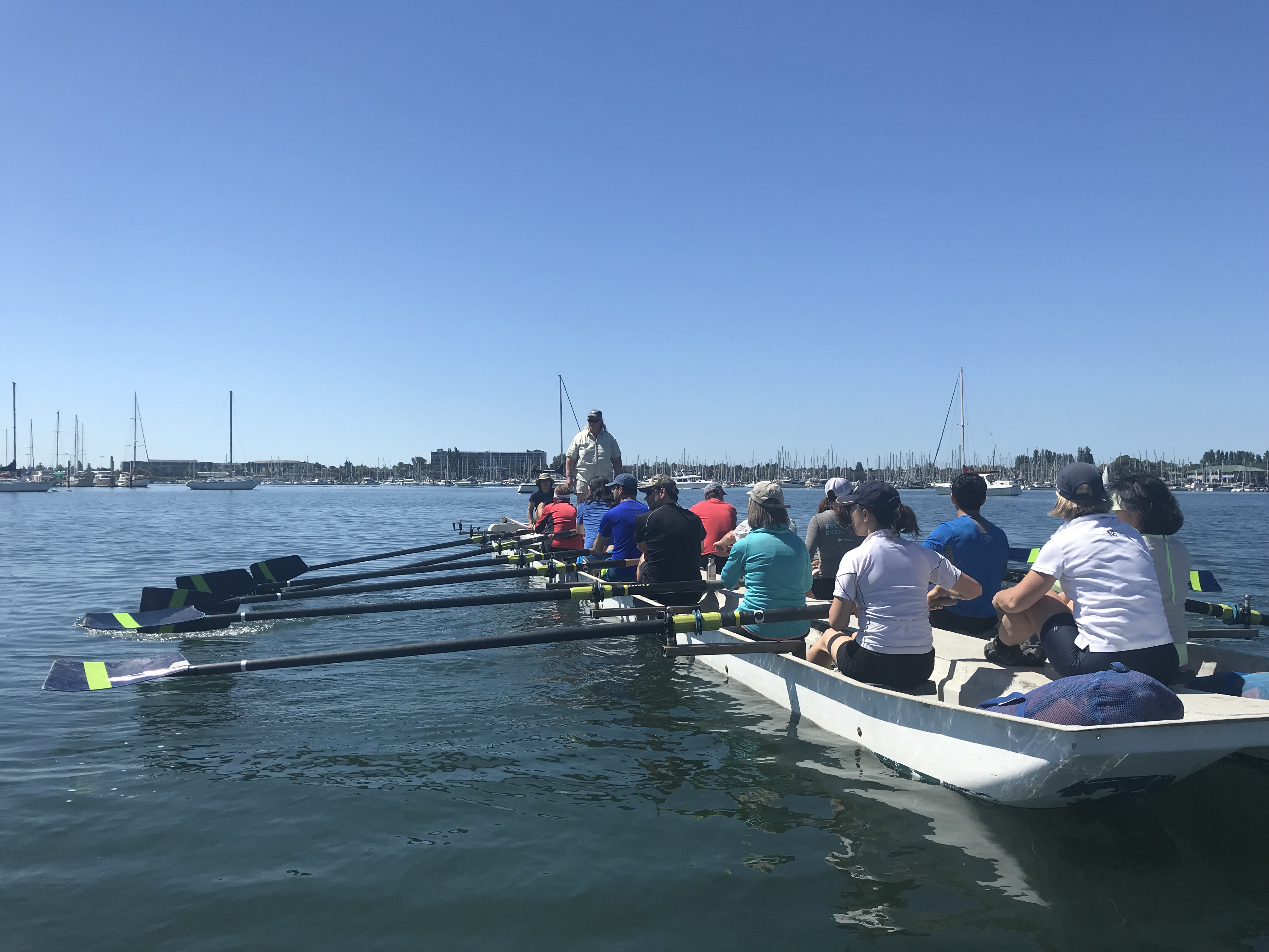 Learn to Row East Bay Rowing Club