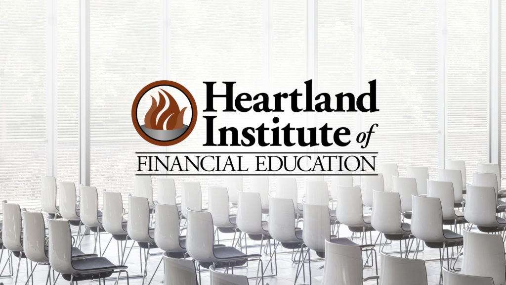 Heartland Institute of Financial Education Instructor Course