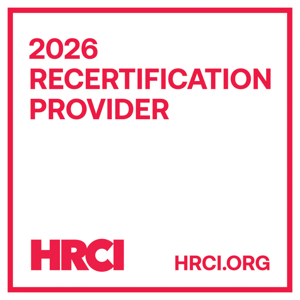 2026 HRCI Recertification Provider Badge