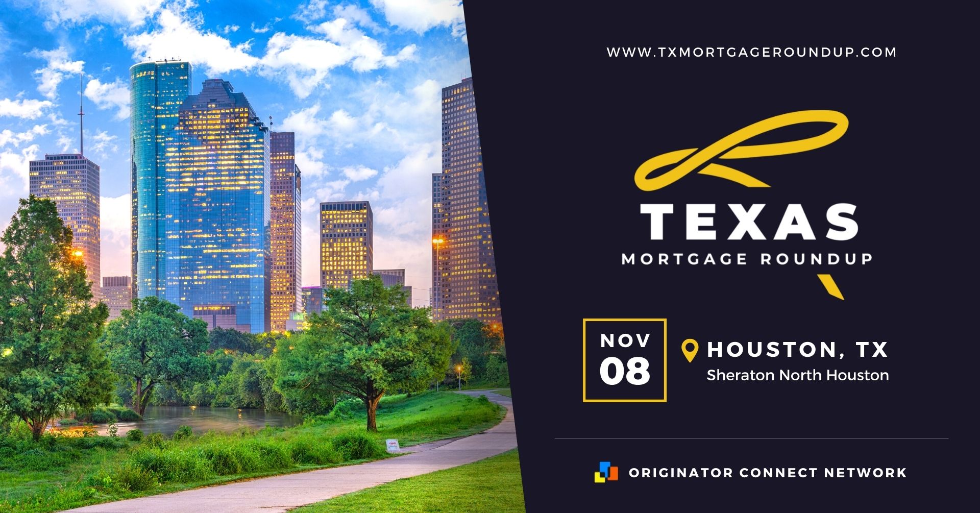 Texas Mortgage Roundup — Houston 2022 American Business Media Events