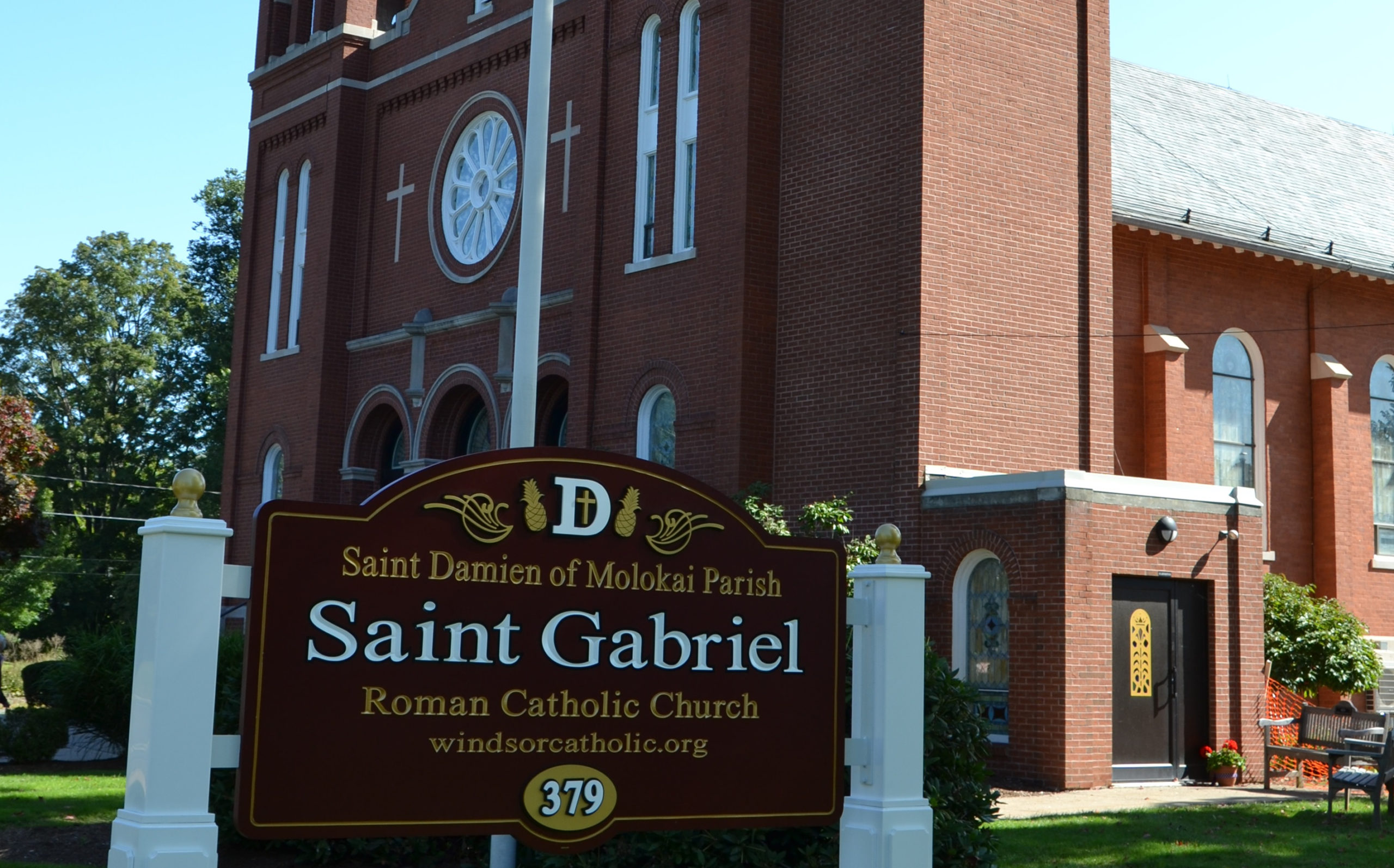 St. Gabriel Church St. Damien of Molokai Parish Mass Registration