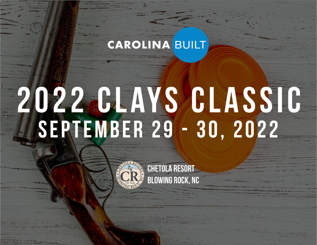 2022 Fall Clays Classic carolina built