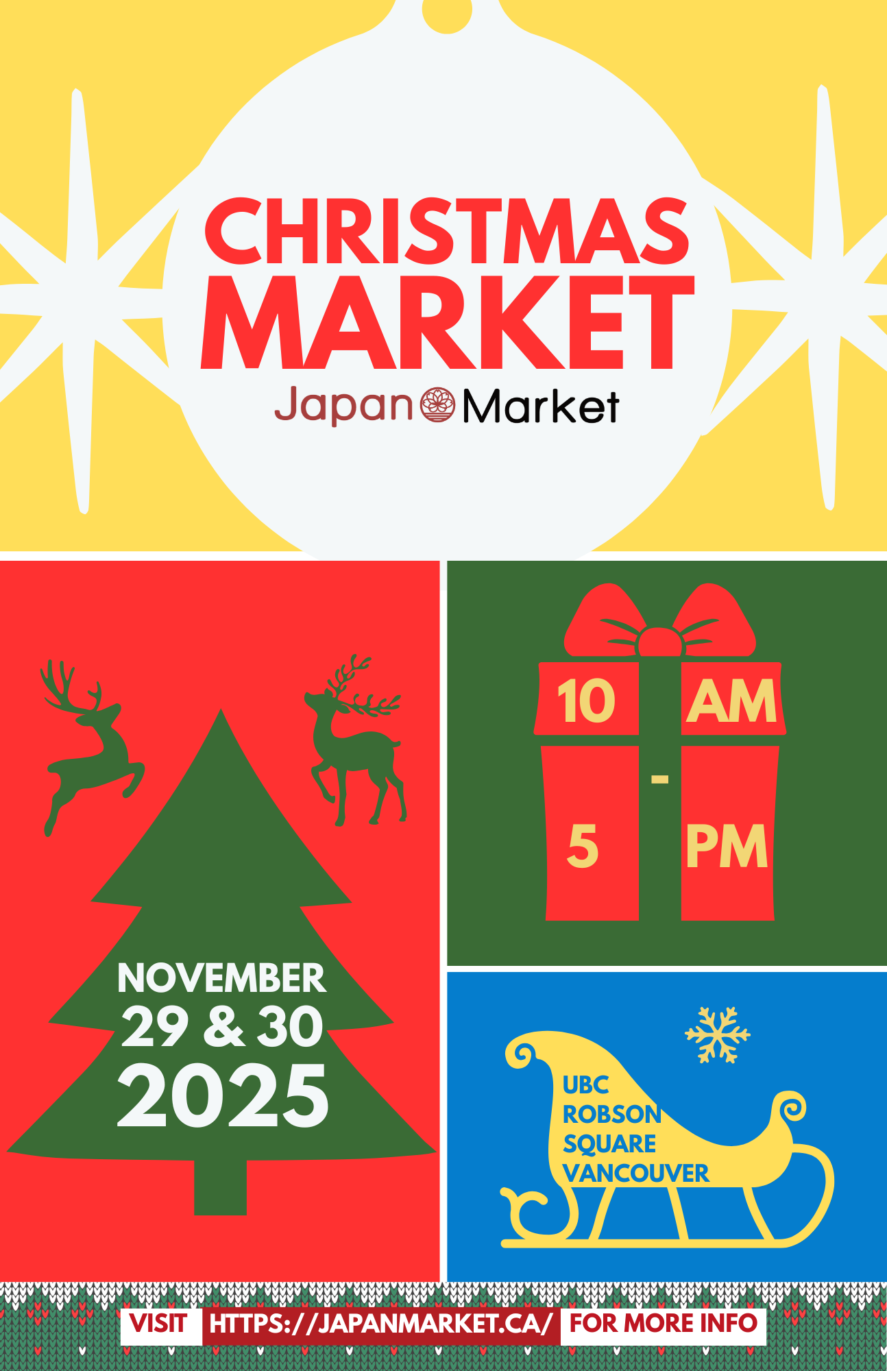 Japan Market Christmas 2025 – Japan Market Vancouver