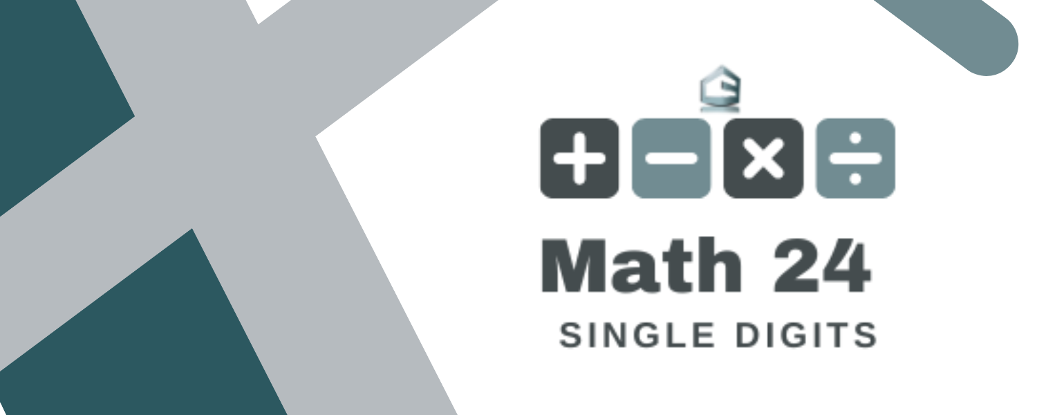 Math 24: Single Digits – CESA 3