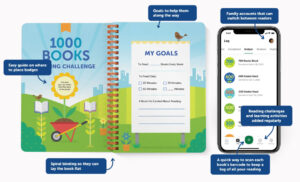 1000 Books Before Kindergarten Badge Book