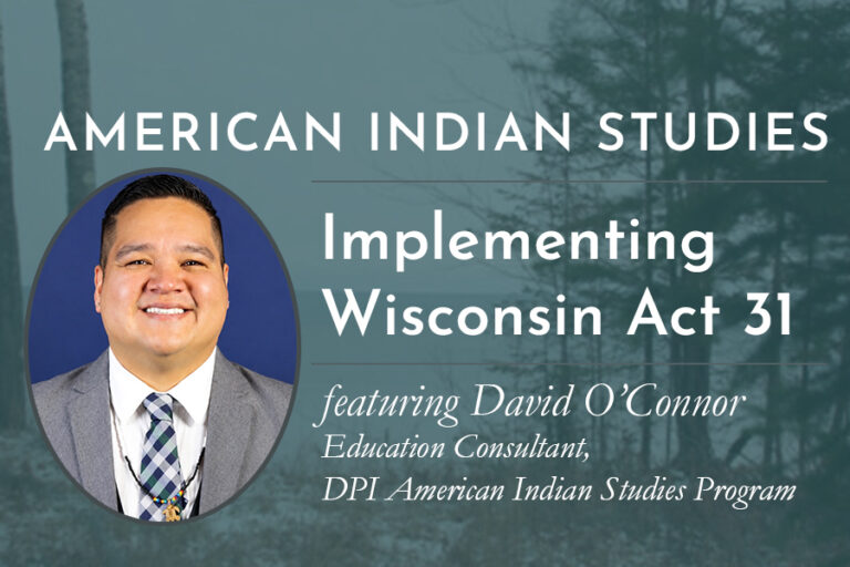 American-Indian-Studies--Implementing-Wisconsin-Act-31---CESA-3