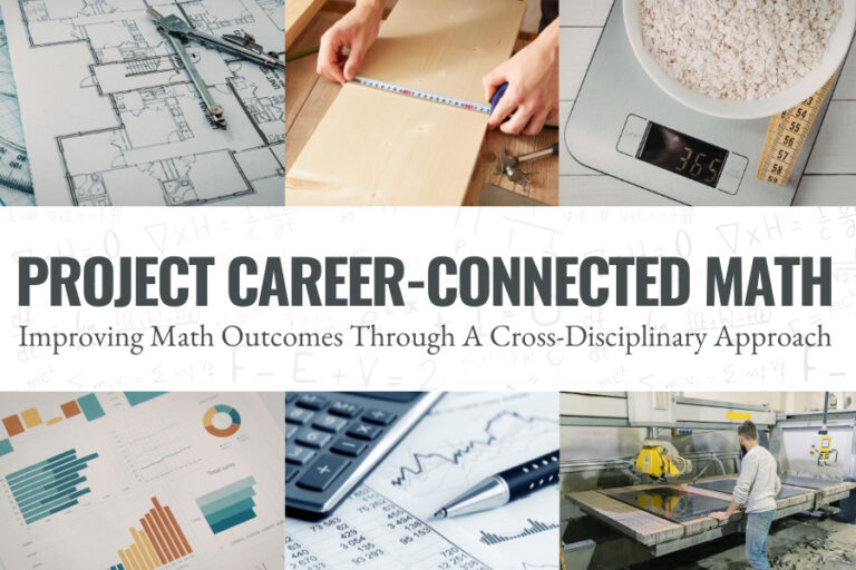 CESA-3-Project-Career-Connected-Math-Improving-Math-Outcomes-through-A-Cross-Disciplinary-Approach