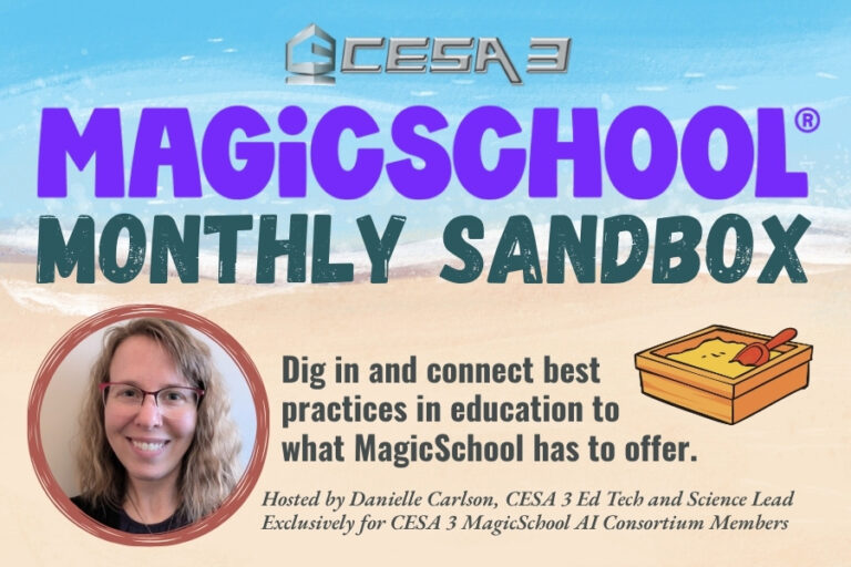 CESA-3-MagicSchool-AI-Consortium-Monthly-Sandbox-Event-Graphic
