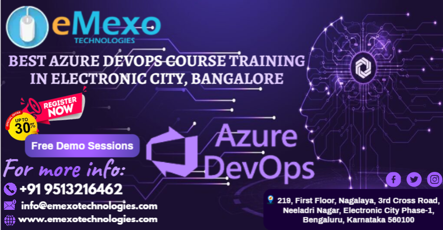 Best Azure DevOps Training in Electronic City, Bangalore – emexo