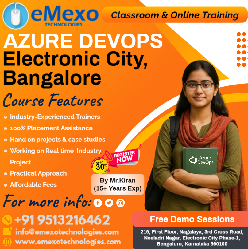 Best Azure DevOps Training in Electronic City, Bangalore – emexo