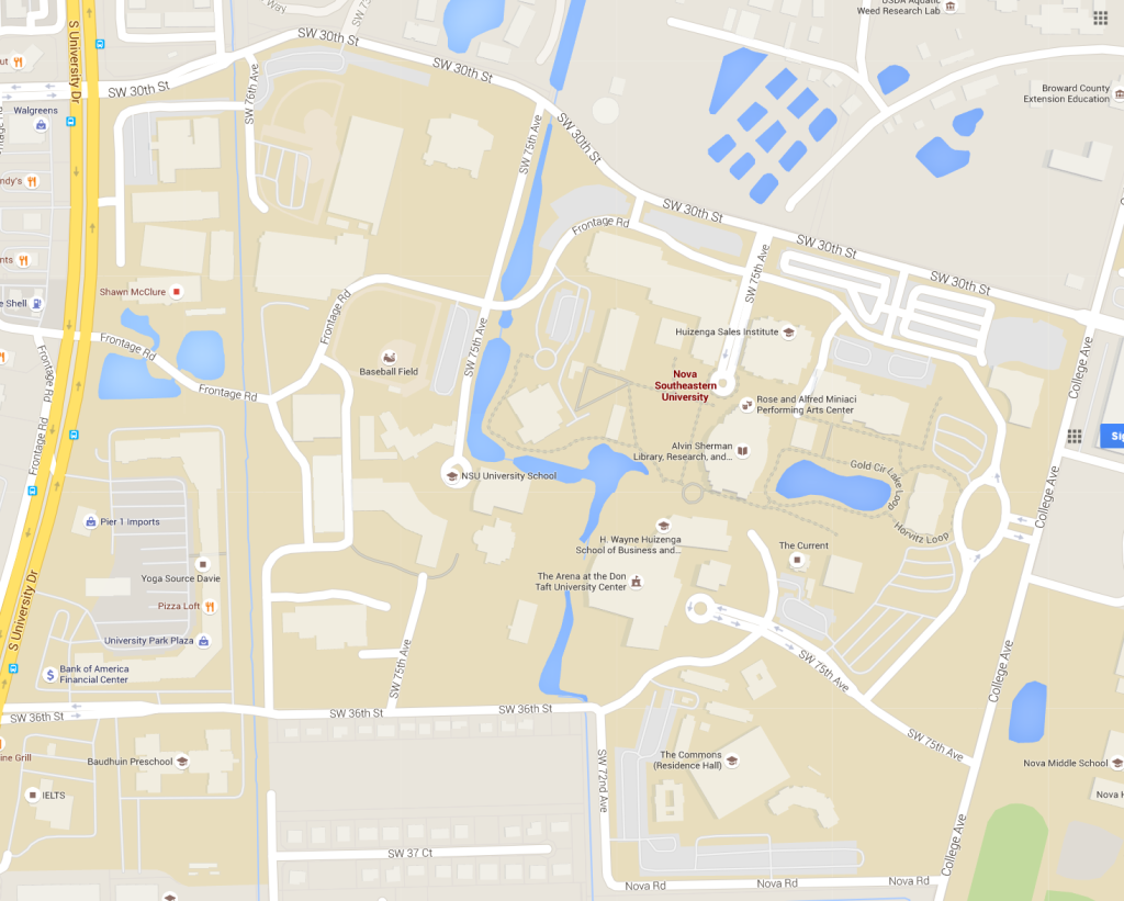 Campus Map
