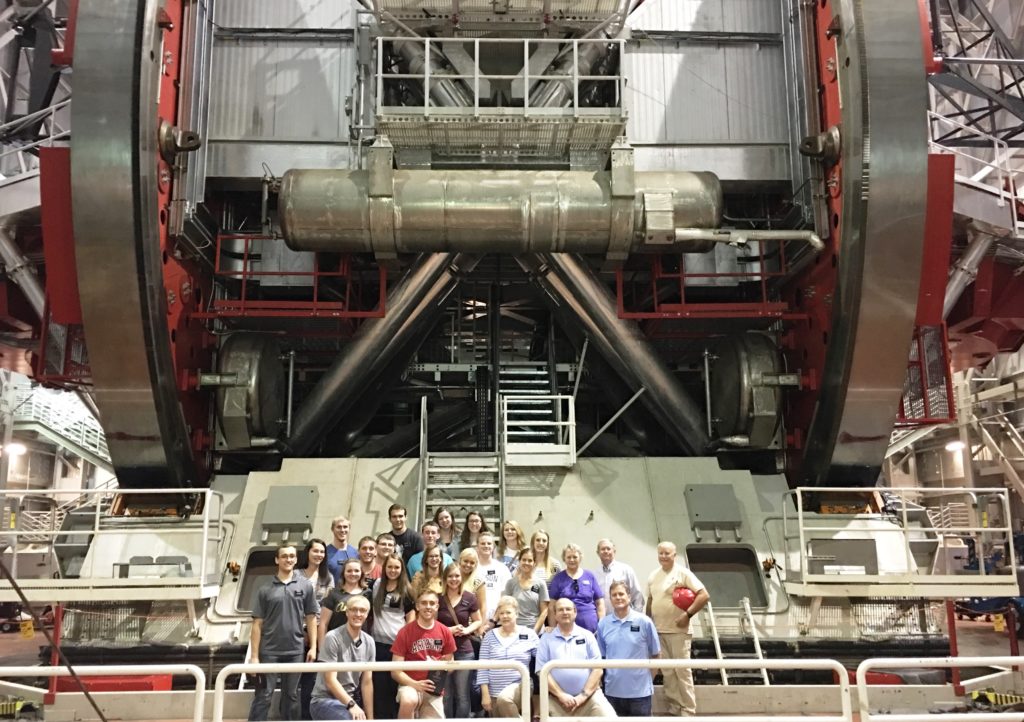 Mt. Graham International Observatory Educational Visit Eastern