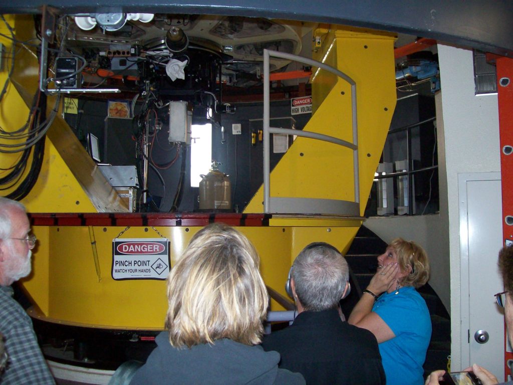 Mt. Graham International Observatory Educational Visit Eastern